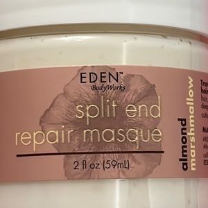 Eden split and repair masque Almond Marshmallow